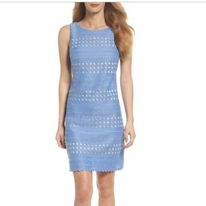 Eliza J Periwinkle Sheath Dress-8